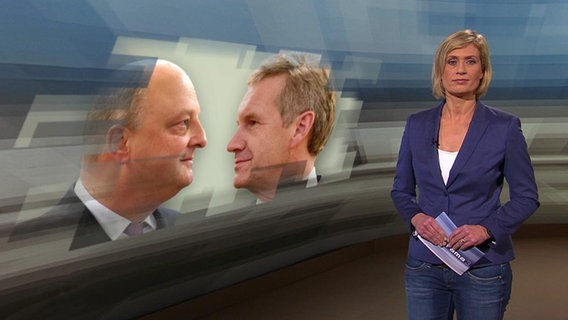 Die Moderatorin Susanne Stichler.  