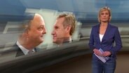 Die Moderatorin Susanne Stichler.  
