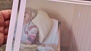 Irmgard G. in ihrem Pflegeheim-Bett. © NDR 
