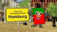 Heimatkunde Hamburg und Portugal.  