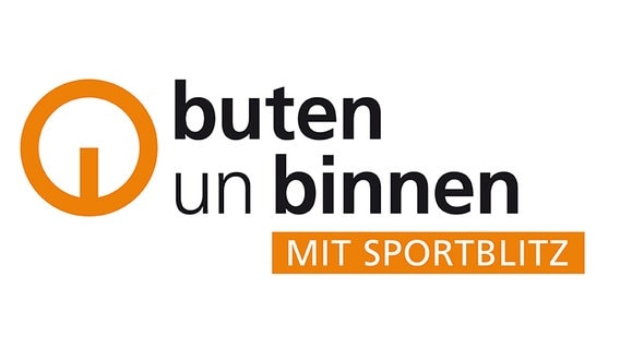 Logo der Sendung buten un binnen - mit Sportblitz © Radio Bremen 