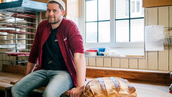 Küchenmeister Jens Lund: „Ich bin kein Bäcker, ich backe!“ © NDR 