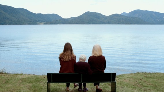Drei Generationen - von links: Janna, Norma und Anna. © BR/Agentur Focus/BR/Sven Zellner 