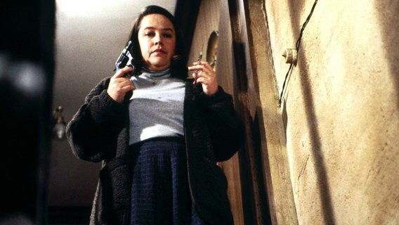 Misery: Annie (Kathy Bates) würde alles tun, um "ihren" Paul bei sich zu behalten. © NDR / ARD / Degeto 