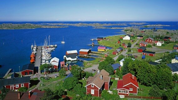 Die kleine Insel Uto ist die Heimat der Schärenlotsen © © NDR/Finnish Tourist Board/Pekka Luukkola 
