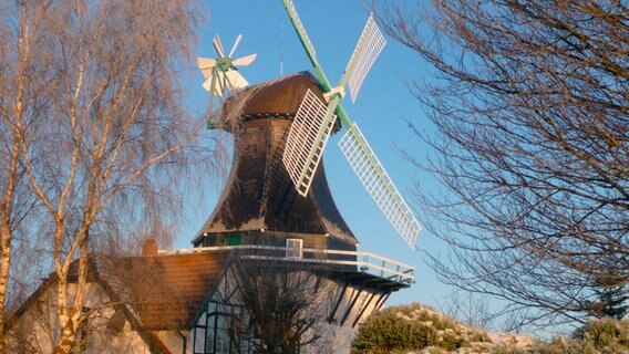 Alte Windmühle © © NDR/Blue Planet Film 