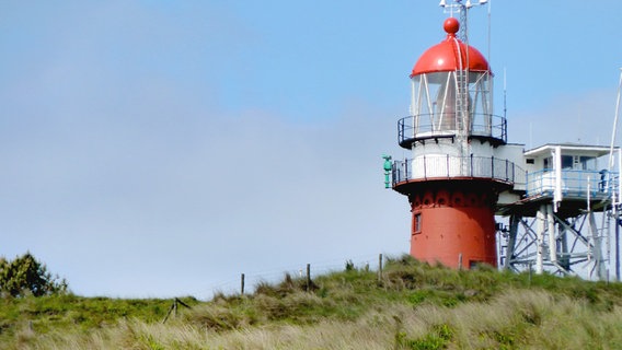 Auf einer 40 Meter hohen Düne thront der Leuchtturm der westfriesischen Insel Vlieland. © © NDR/Karsten Wohlrab 