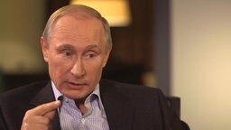 Russlands Präsident Wladimir Putin Russlands Präsident Wladimir Putin