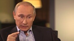 Russlands Präsident Wladimir Putin  