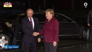 Merkel und Putin  