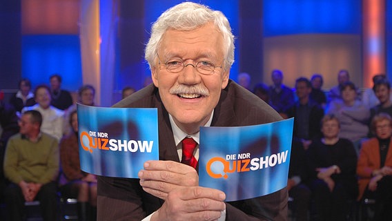 Quizshow mit Carlo von Tiedemann © NDR/Uwe Ernst Foto: Uwe Ernst