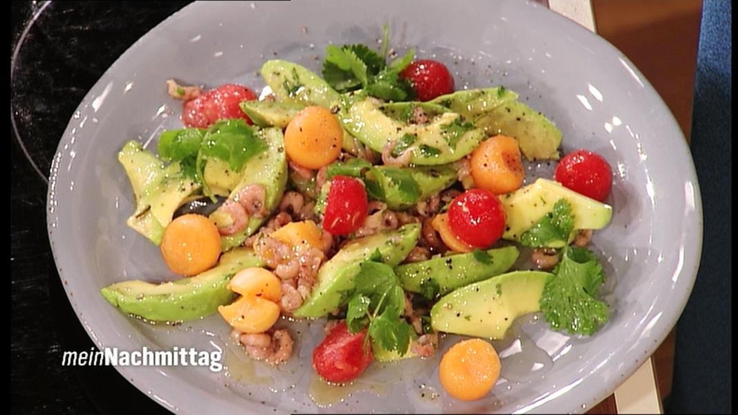 Avocado-Salat mit Melone und Krabben | NDR.de - Fernsehen - Sendungen A ...