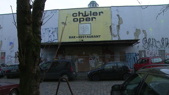 Die Schilleroper in Hamburg  