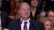 Olaf Scholz beim Festakt zur Eröffnung der Elbphilharmonie  