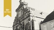 Stadtkirche Bückeburg außen (1962).  