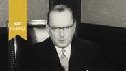 Hamburger Handelskammer Präses Rudolph Freiherr von Schröder (1963)  