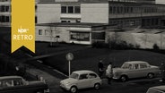 Halepaghen-Schule zur Eröffnung 1963 in Buxtehude.  