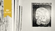Bilder in einer Ausstellung dänischer Gegenwartskuns 1963  