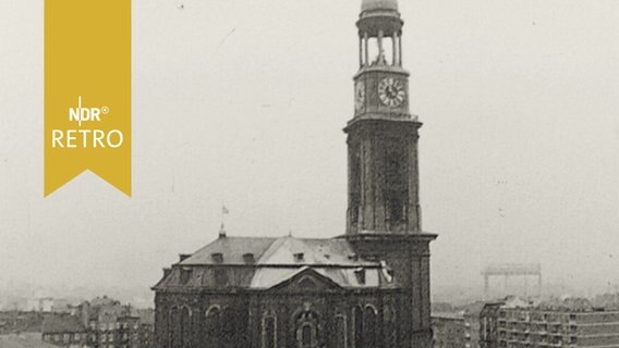 St. Michaelis-Kirche Hamburg 1962  