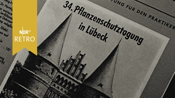 Programmzeitschrift der 34. Pflanzenschutztagung in Lübeck 1962  