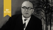 Hannovers Oberstadtdirektor, Karl Wiechert (1963)  