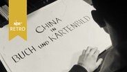 Titel des Bildbandes: "China in Buch und Kartenbild" (1963).  