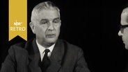 Niedersächsischer CDU-Chef Otto Fricke im Interview 1963  