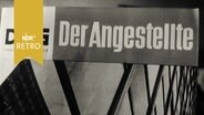 Zeitschriftentitelblatt "DAG. Der Angestellte" (1963).  