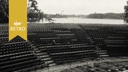 Zuschauertribüne für die Opernfestspiele Eutin 1965  