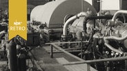 Turbinenhalle im Kraftwerk Emden (1965)  