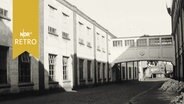 Textilfabrik-Gelände "Povel" in Nordhorn 1965  