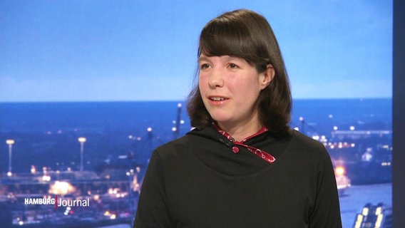 Die Sucht-Expertin Linda Heitmann  
