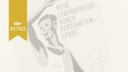 Plakat: Neue Lebensfreude durch Versehrten-Sport (1962  