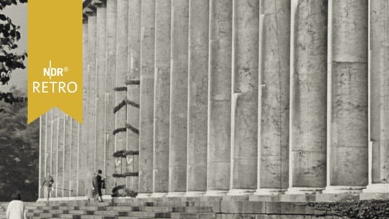 Fassade des Haus der Kunst in München (1962)  
