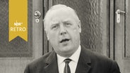 Gustav Bosselmann, neuer Justizminister in Niedersachsen 1965  