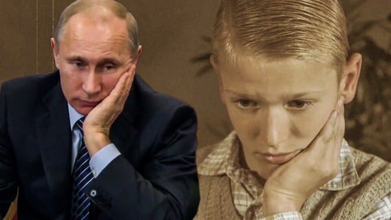 Putin und sein kleines Ich.  