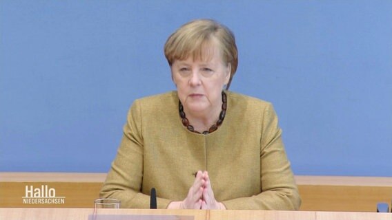Bundeskanzlerin Angela Merkel.  