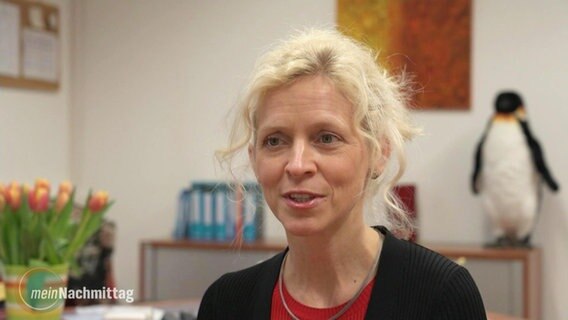 Prof. Dr. Eva-Lotta Brakemeier, Direktorin des Zentrums der Psychologischen Psychotherapie der Universität Greifswald.  