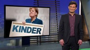 Das Thema "Kinder" bei extra 3 moderiert von Christian Ehring  