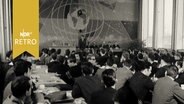 Voller Saal einer Bundestagung der Ingenieure in Bremen 1963  