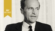 NDR-Programmchef Ernst Schnabel 1964  