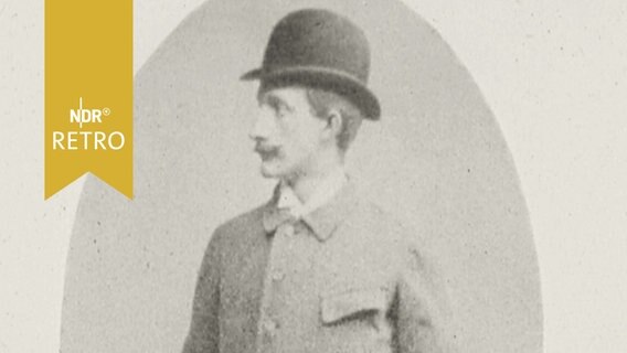 Porträt Hermann Löns  