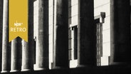 Säulen des historistischen Architekturstils der Nationalsozialisten, Fassade vom Haus der Kunst in München  