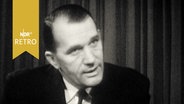 Schleswig-Holsteins Landwirtschaftsminister Ernst Engelbrecht-Greve im Interview 1965  