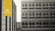 Gebäude (Neubauten) der Uni Göttingen 1965  