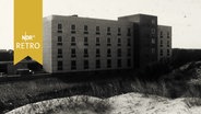 Neubau der Kurklinik auf Norderney 1965  