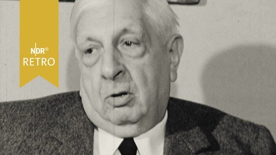 Der Maler Georgio de Chirico im Interview 1965  