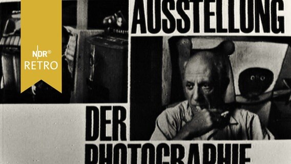 Plakat zur "Weltausstellung der Photografie" 1965  