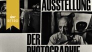 Plakat zur "Weltausstellung der Photografie" 1965  