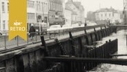 Straßenszene Oldenburg 1965  